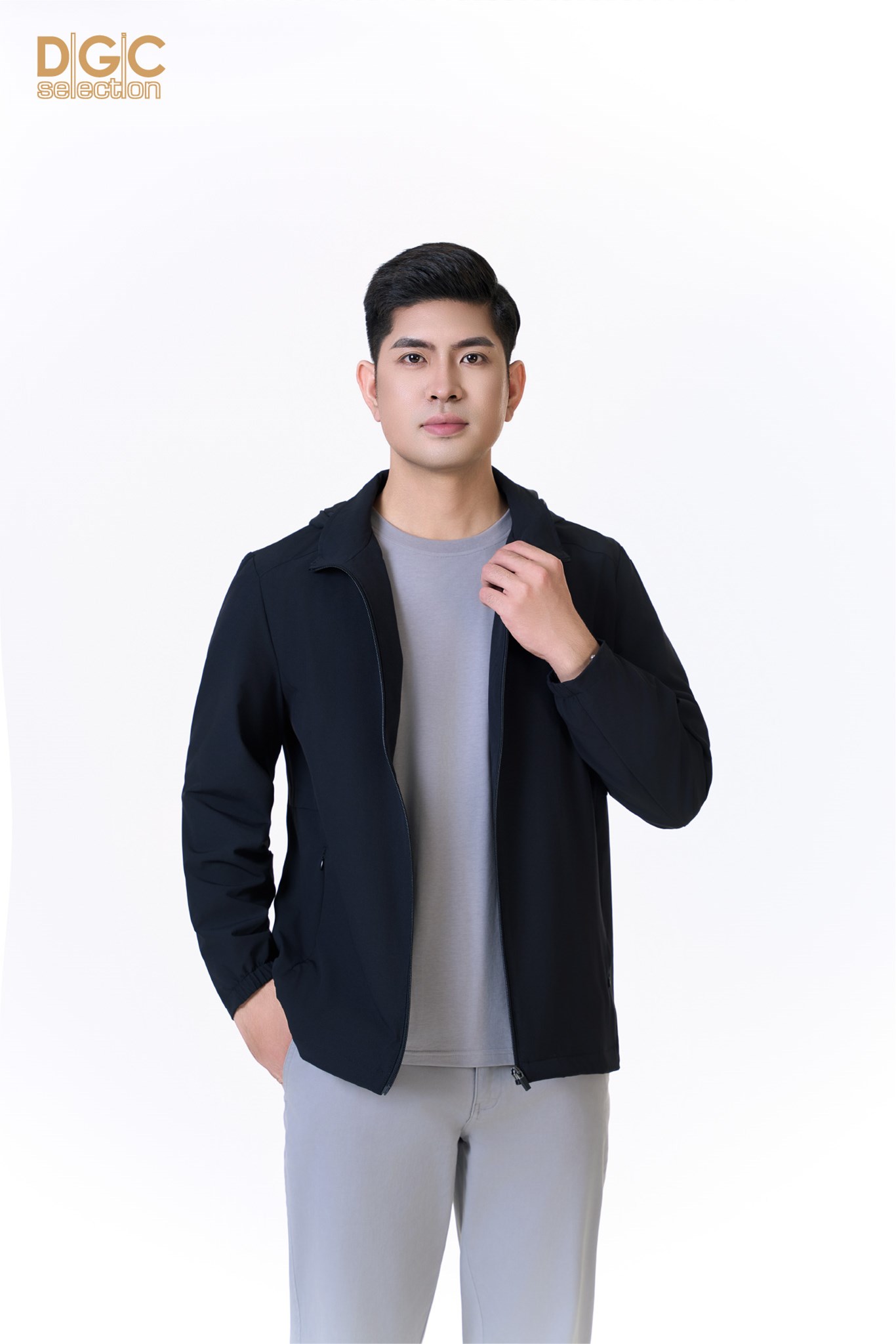 WAJKBD103M copy 12 Ảnh của Áo gió 2 lớp